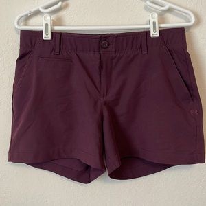 Women’s Under Armour Golf Shorts